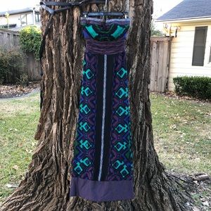 Nicole Miller Collection Silk Dress